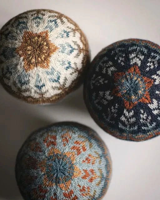 Trin-Annelie | Strickset Iris Hat Garn-Kit