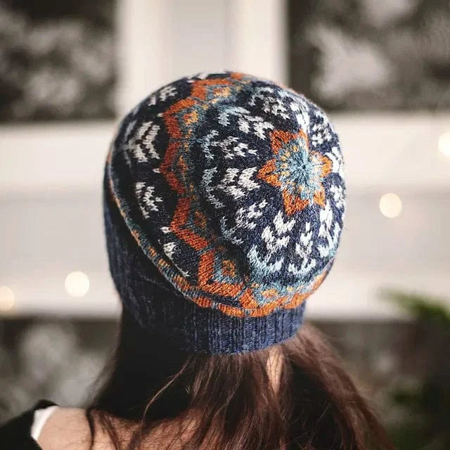 Trin-Annelie | Strickset Iris Hat Garn-Kit