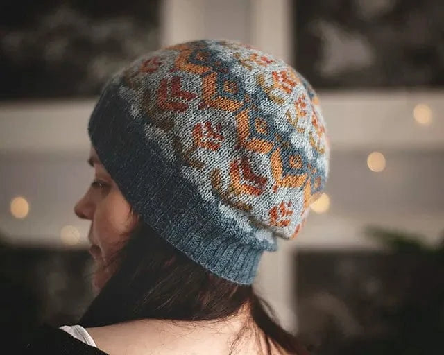 Trin-Annelie | Strickset Iris Hat Garn-Kit