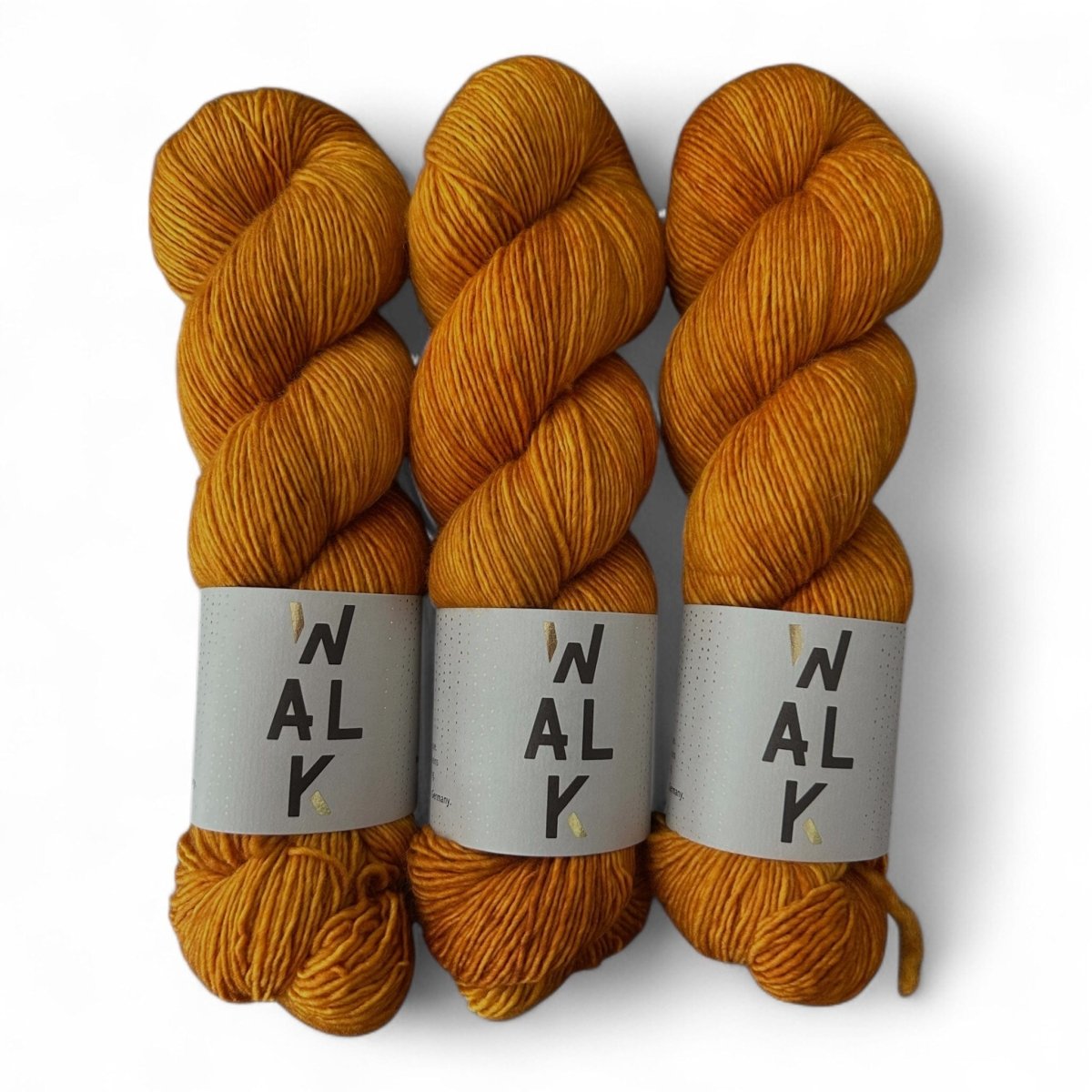 WalkCollection Cottage Merino - BONIFAKTUR - Pumpkin - WalkCollection Cottage Merino