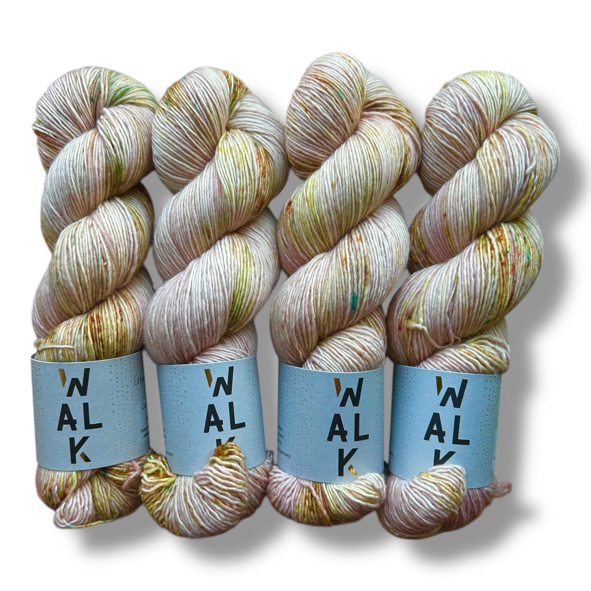 WalkCollection WalkCollection Cottage Merino Cream-Cherry Brittle