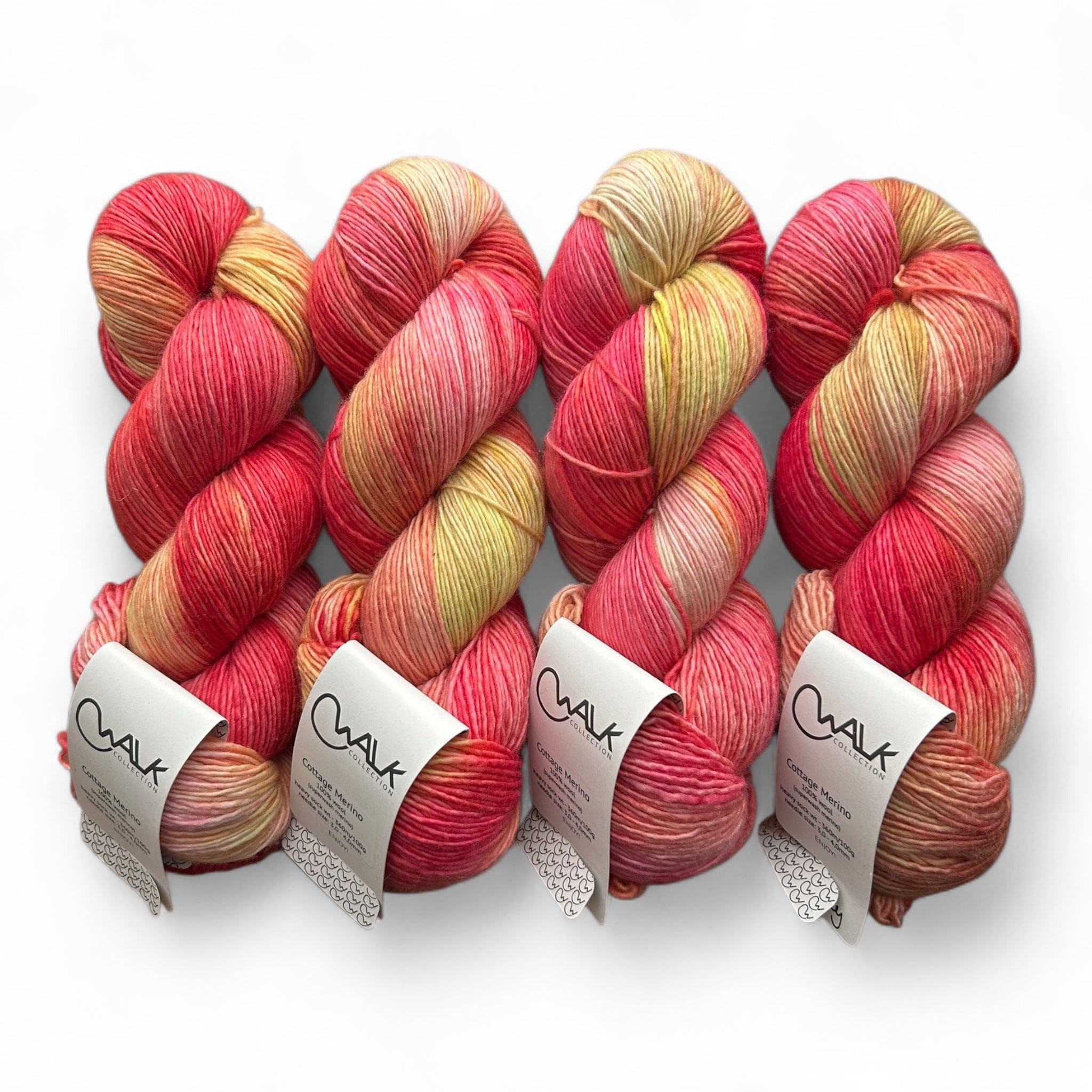 WalkCollection WalkCollection Cottage Merino Fire Lily