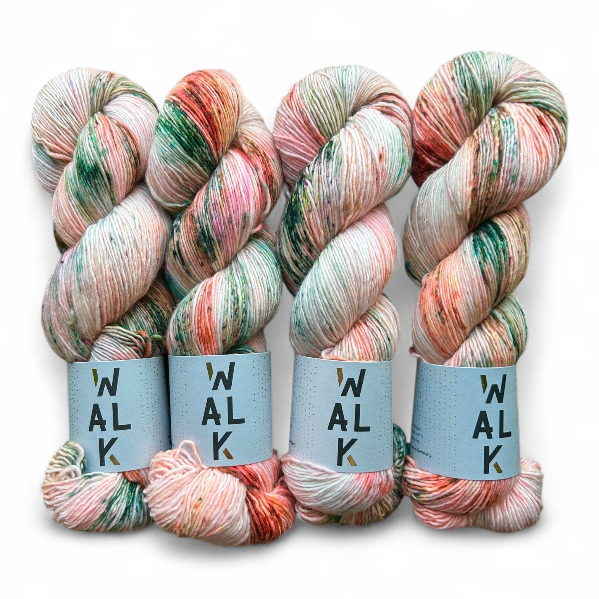 WalkCollection WalkCollection Cottage Merino Grunge Peach