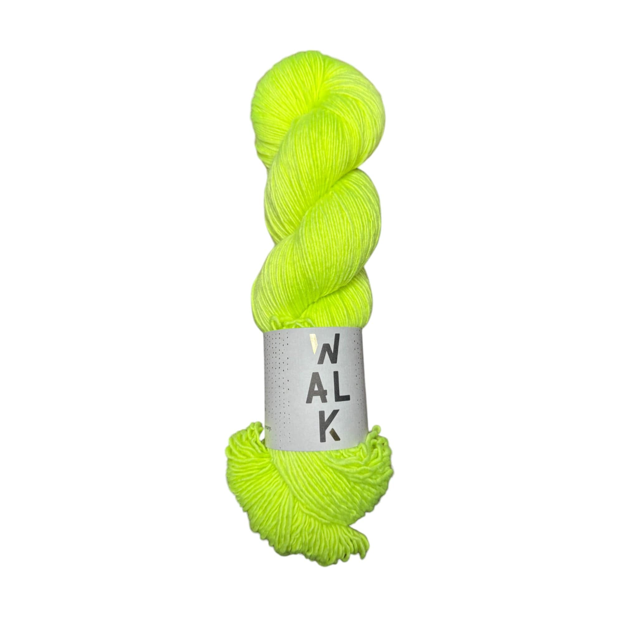 WalkCollection WalkCollection Cottage Merino I-Z Lime Soda