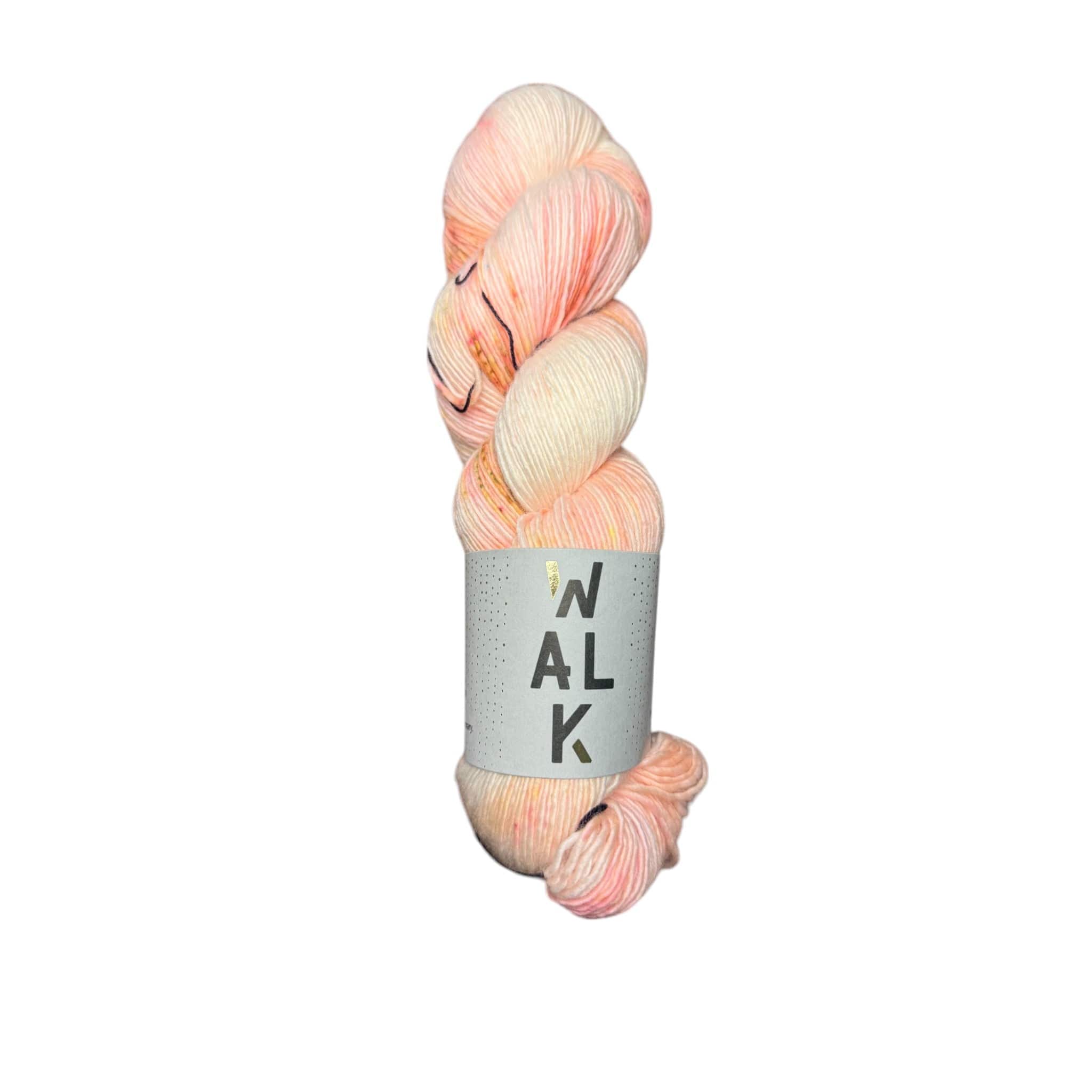 WalkCollection WalkCollection Cottage Merino I-Z Peach Pop