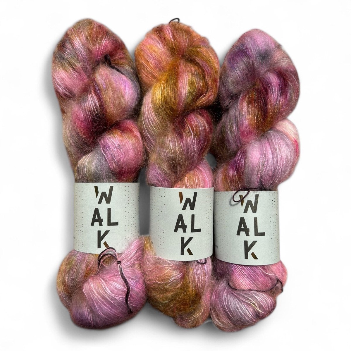 WalkCollection Kid Mohair Lace - BONIFAKTUR - Dried Roses - WalkCollection WalkCollection Kid Mohair Lace Dried Roses