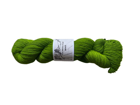 Atelier Franziska Uhl Atelier Franziska Uhl Merino Singles Moos