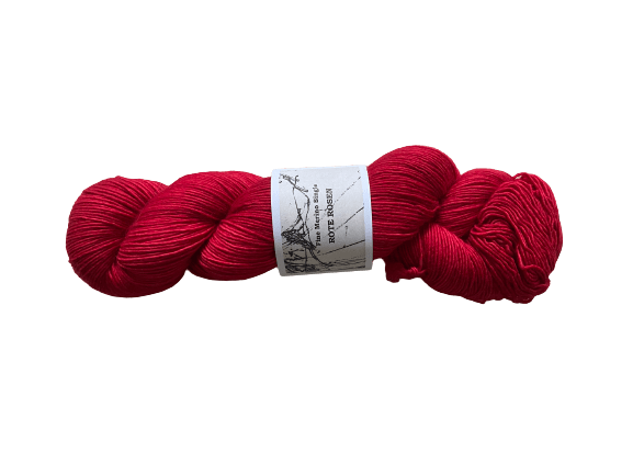 Atelier Franziska Uhl Atelier Franziska Uhl Merino Singles Rote Rosen