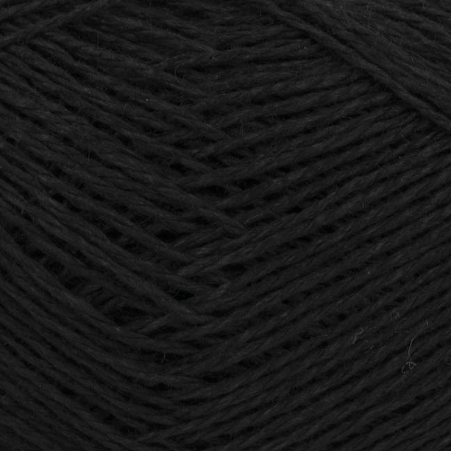 BC Garn BC Garn Lino 65 Schwarz