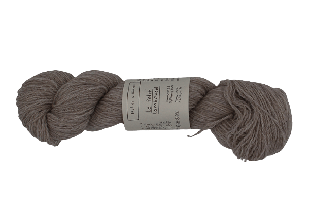 Biches et Bûches Biches et Bûches Le Petit Lambswool Grey Beige