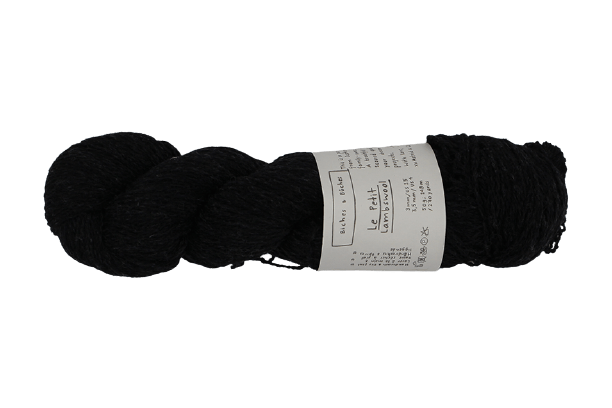 Biches et Bûches Biches et Bûches Le Petit Lambswool Very Dark Grey