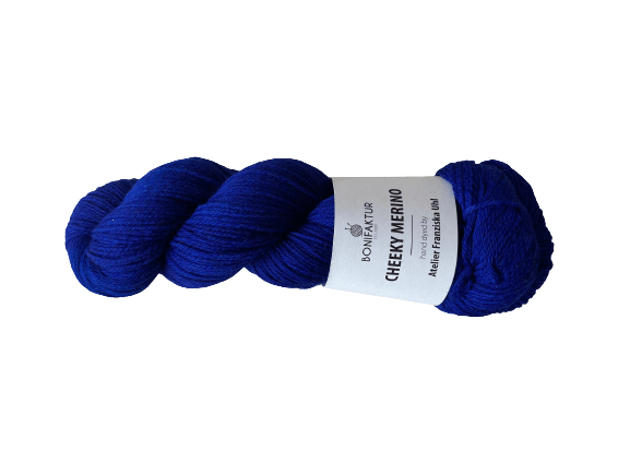 BONIFAKTUR Cheeky Merino BONIFAKTUR x Atelier Franziska Uhl Blauviolett - Melange