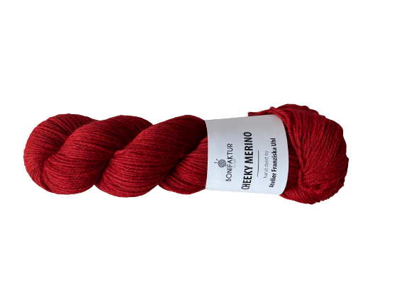 BONIFAKTUR Cheeky Merino BONIFAKTUR x Atelier Franziska Uhl Chillischote - Melange