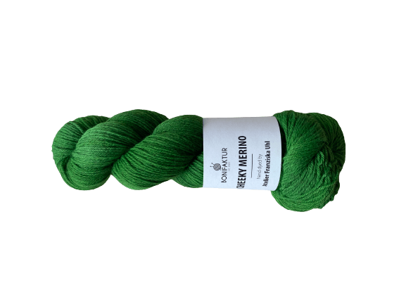 BONIFAKTUR Cheeky Merino BONIFAKTUR x Atelier Franziska Uhl Frisches Gras - Melange