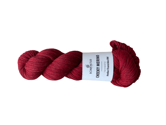 BONIFAKTUR Cheeky Merino BONIFAKTUR x Atelier Franziska Uhl Himbeere - Melange