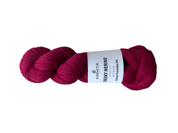 BONIFAKTUR Cheeky Merino BONIFAKTUR x Atelier Franziska Uhl Magenta - Melange