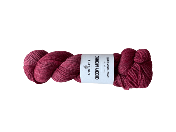 BONIFAKTUR Cheeky Merino BONIFAKTUR x Atelier Franziska Uhl Malven - Melange