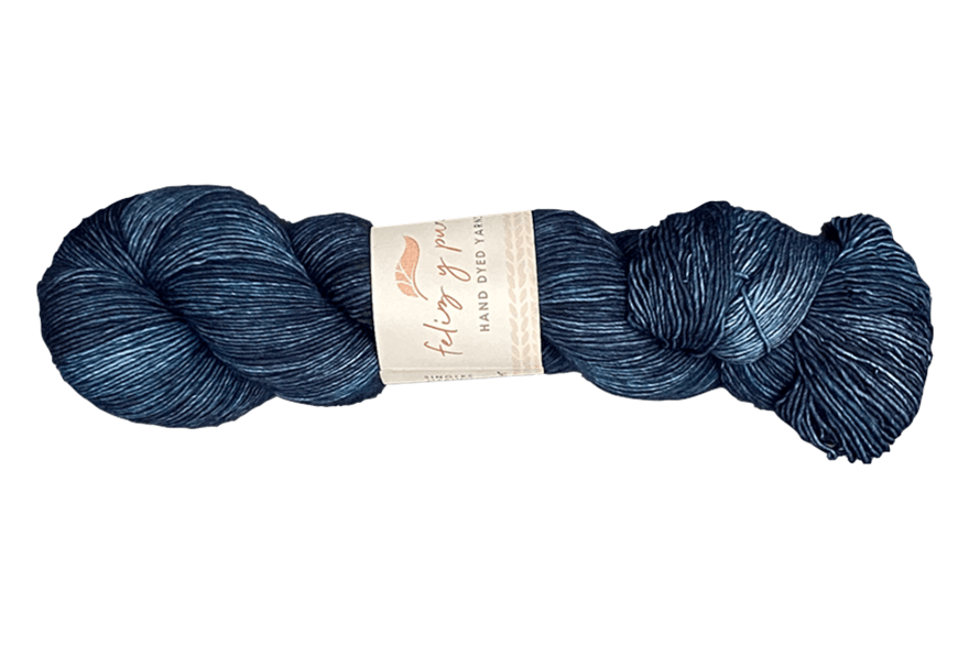 Feliz y Punto Feliz y Punto Merino Singles Dark Midnight