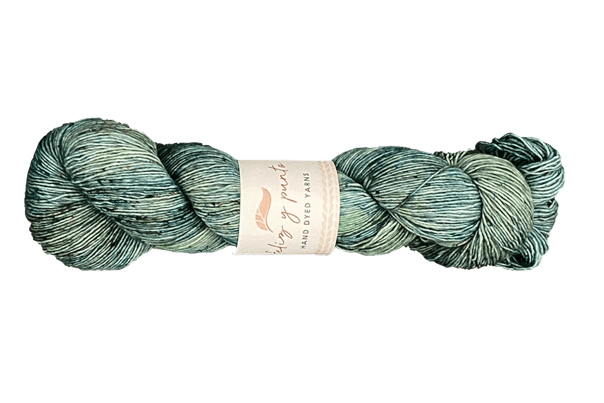 Feliz y Punto Feliz y Punto Merino Singles Green Patina