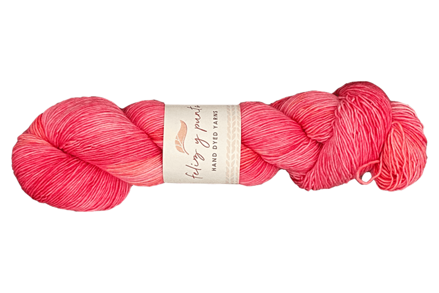 Feliz y Punto Feliz y Punto Merino Singles Mia Pink