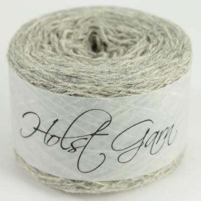 Holst Garn Holst Garn Supersoft 001 Silver Grey