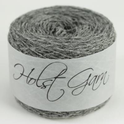Holst Garn Holst Garn Supersoft 002 Flannel Grey