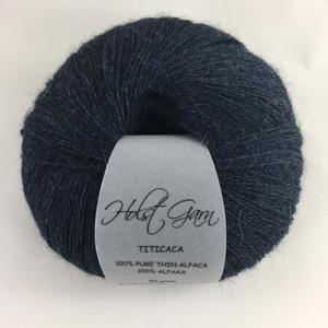 Holst Garn Holst Garn Titicaca 19 Carbon Blue