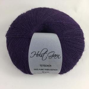 Holst Garn Holst Garn Titicaca 27 Purple Rose