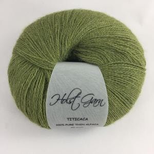 Holst Garn Titicaca - BONIFAKTUR - 07 Nettle - Holst Garn Holst Garn Titicaca 07 Nettle