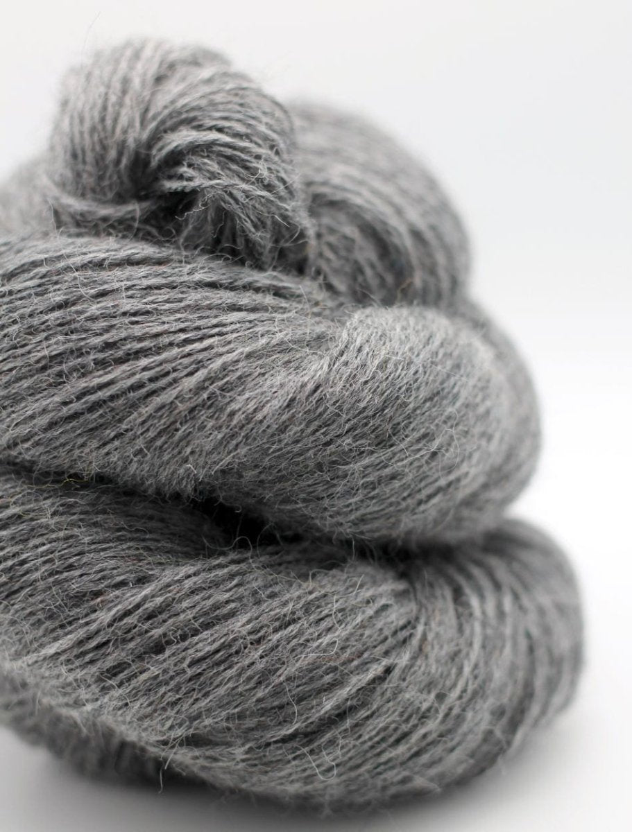 John Arbon Textiles Devonia 4Ply - BONIFAKTUR - Wood Smoke - John Arbon Textiles John Arbon Textiles Devonia 4Ply Wood Smoke