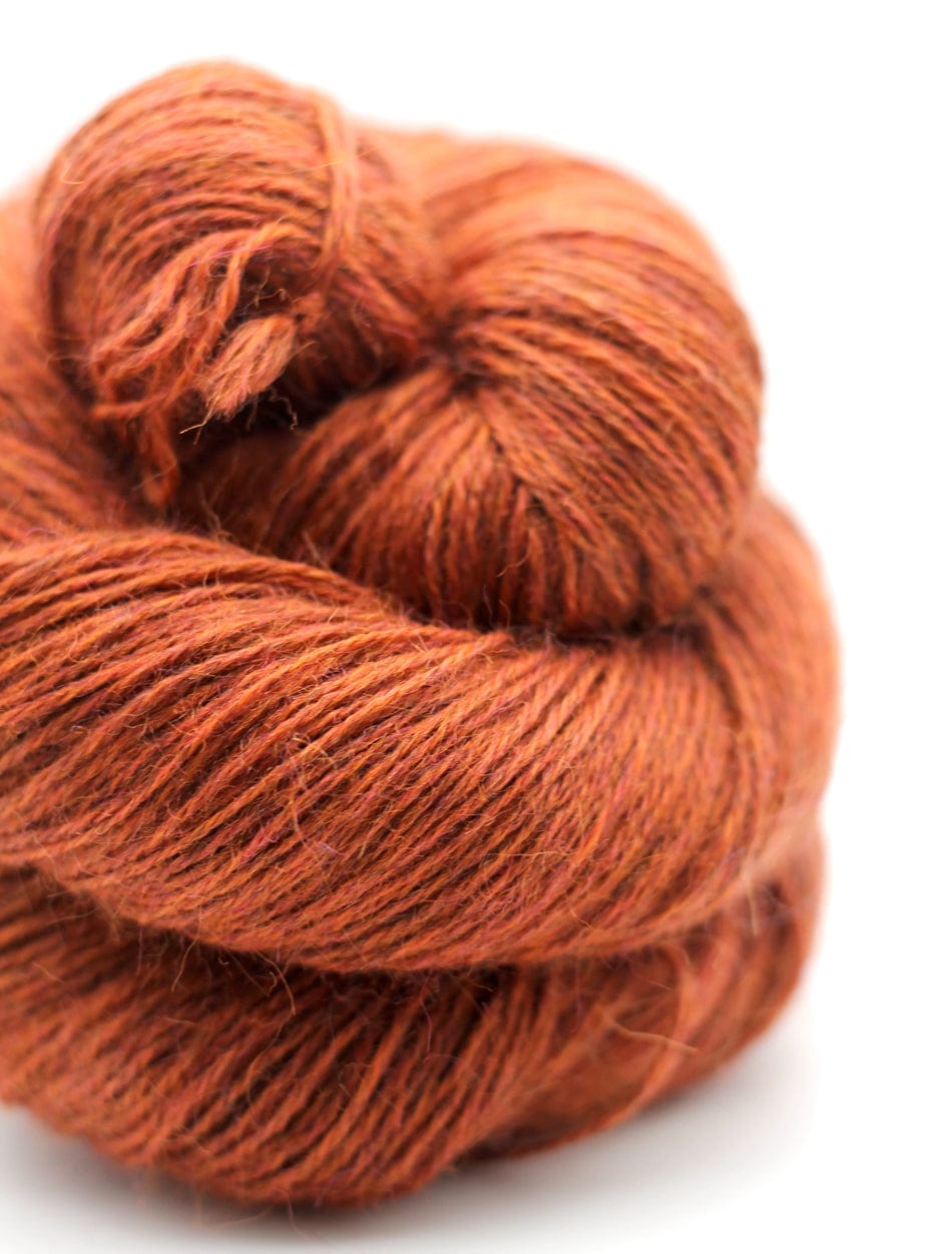 John Arbon Textiles John Arbon Textiles Devonia 4Ply Amber Blaze