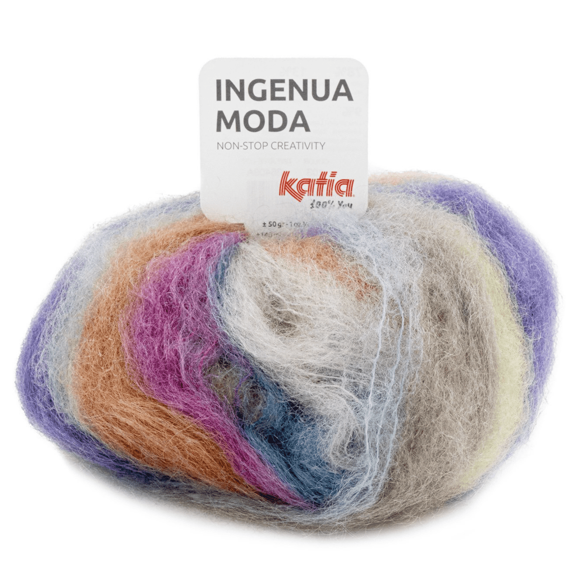 Katia Ingenua Moda - BONIFAKTUR - 103 Lila - Grünblau - Braun - Blau - Katia Ingenua Moda - BONIFAKTUR