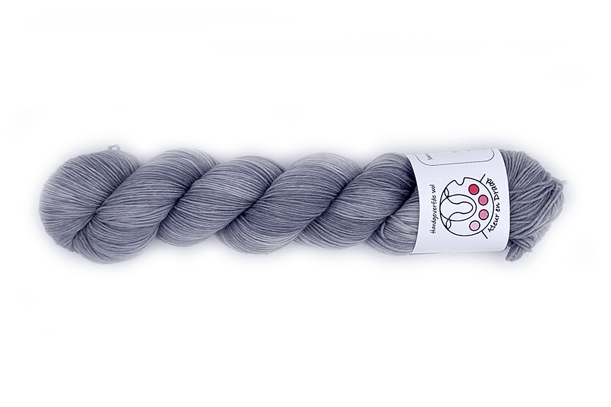 Kleurendraad Kleurendraad Sock Garn Ash