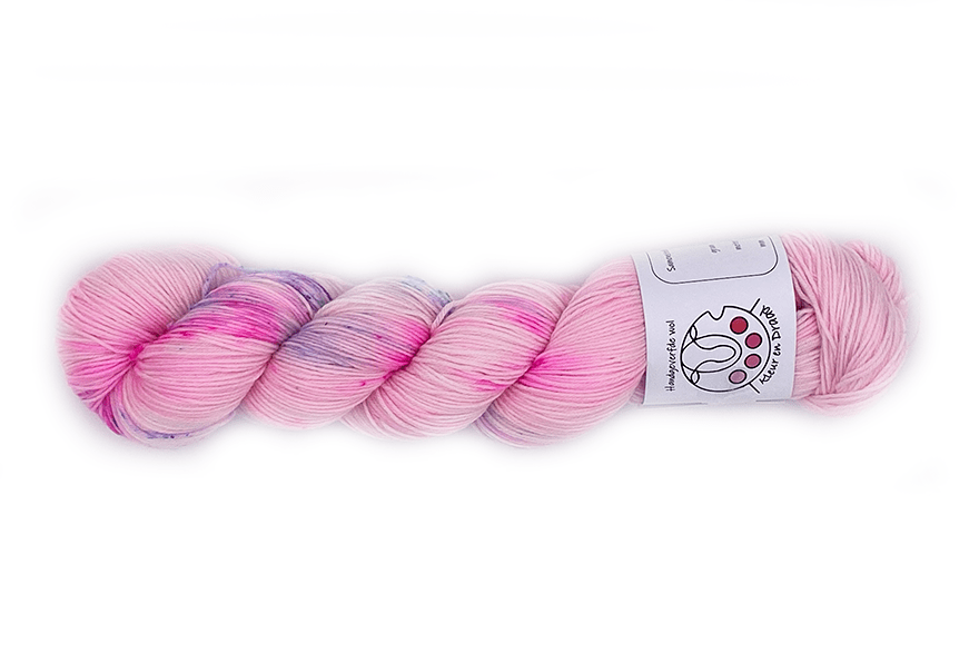 Kleurendraad Kleurendraad Sock Garn Bubble gum