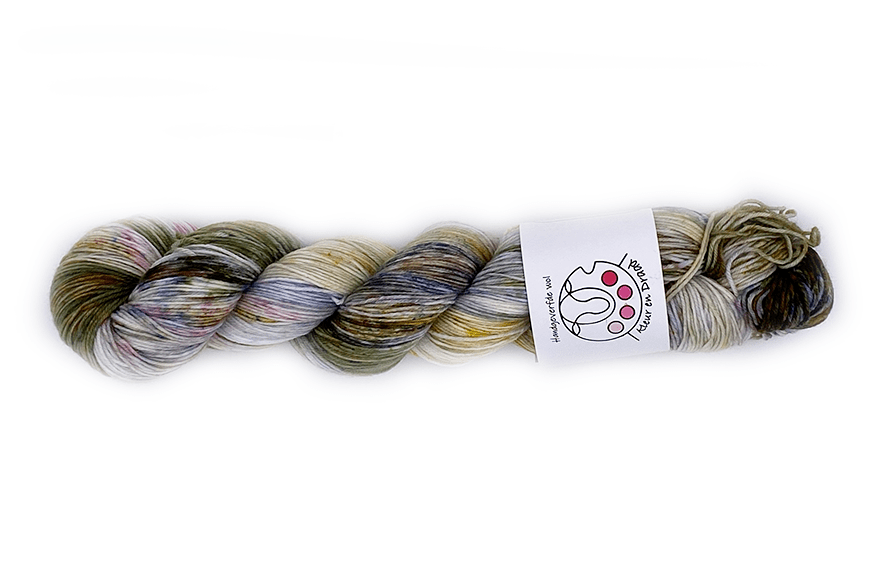 Kleurendraad Kleurendraad Sock Garn Camouflage