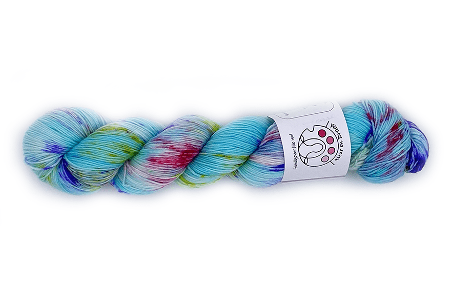 Kleurendraad Kleurendraad Sock Garn Conga