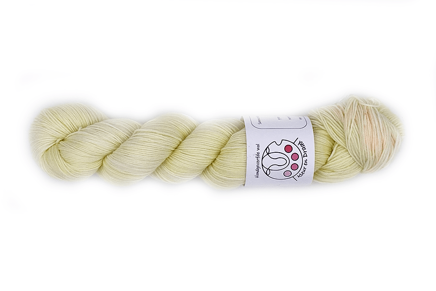 Kleurendraad Kleurendraad Sock Garn Lemonade