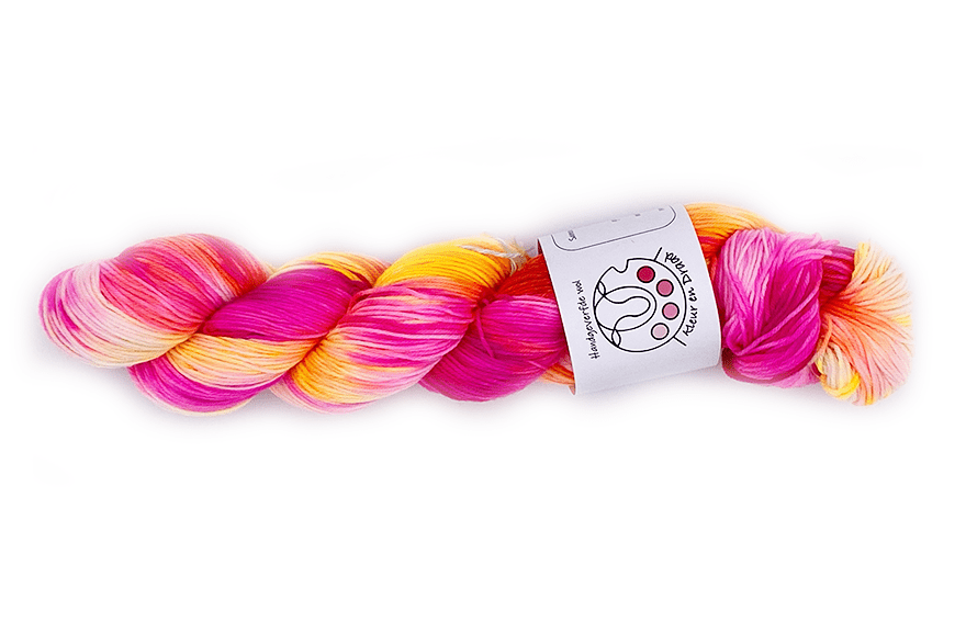 Kleurendraad Kleurendraad Sock Garn Pink Breeze