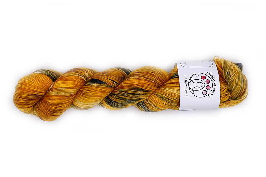 Kleurendraad Kleurendraad Sock Garn Pumpkin soup