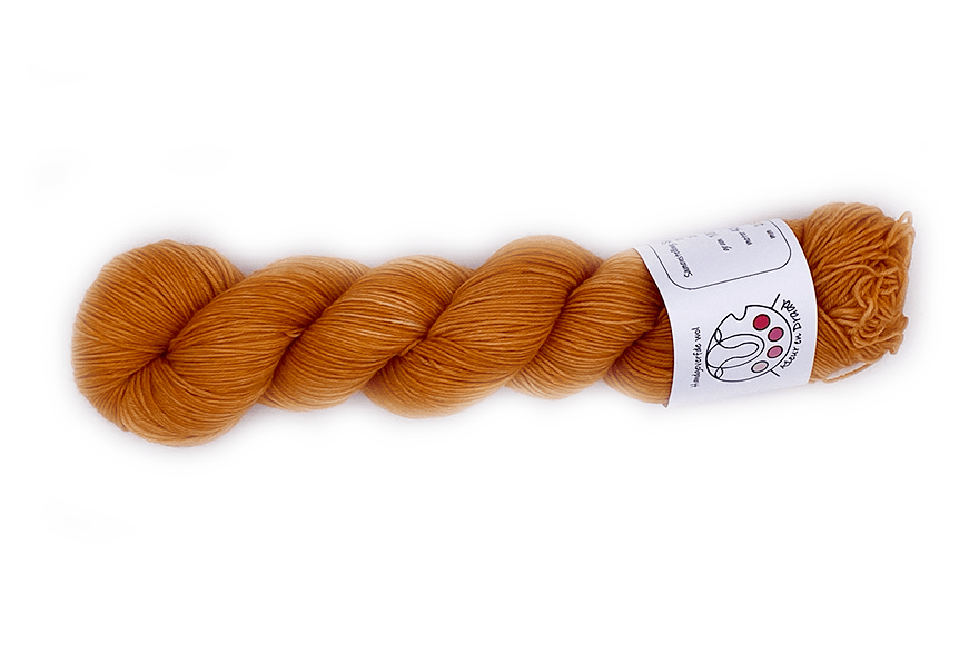 Kleurendraad Kleurendraad Sock Garn Pumpkin Spice