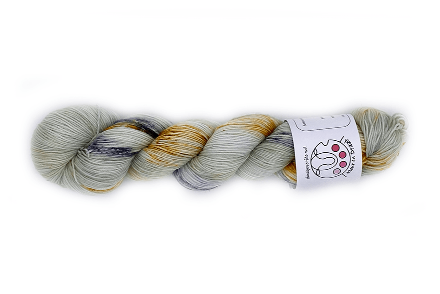 Kleurendraad Kleurendraad Sock Garn Rosty sand