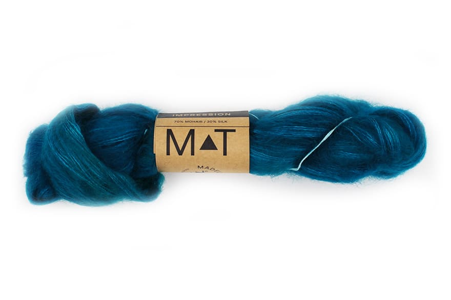 Madelinetosh Madelinetosh Impression Nassau blue