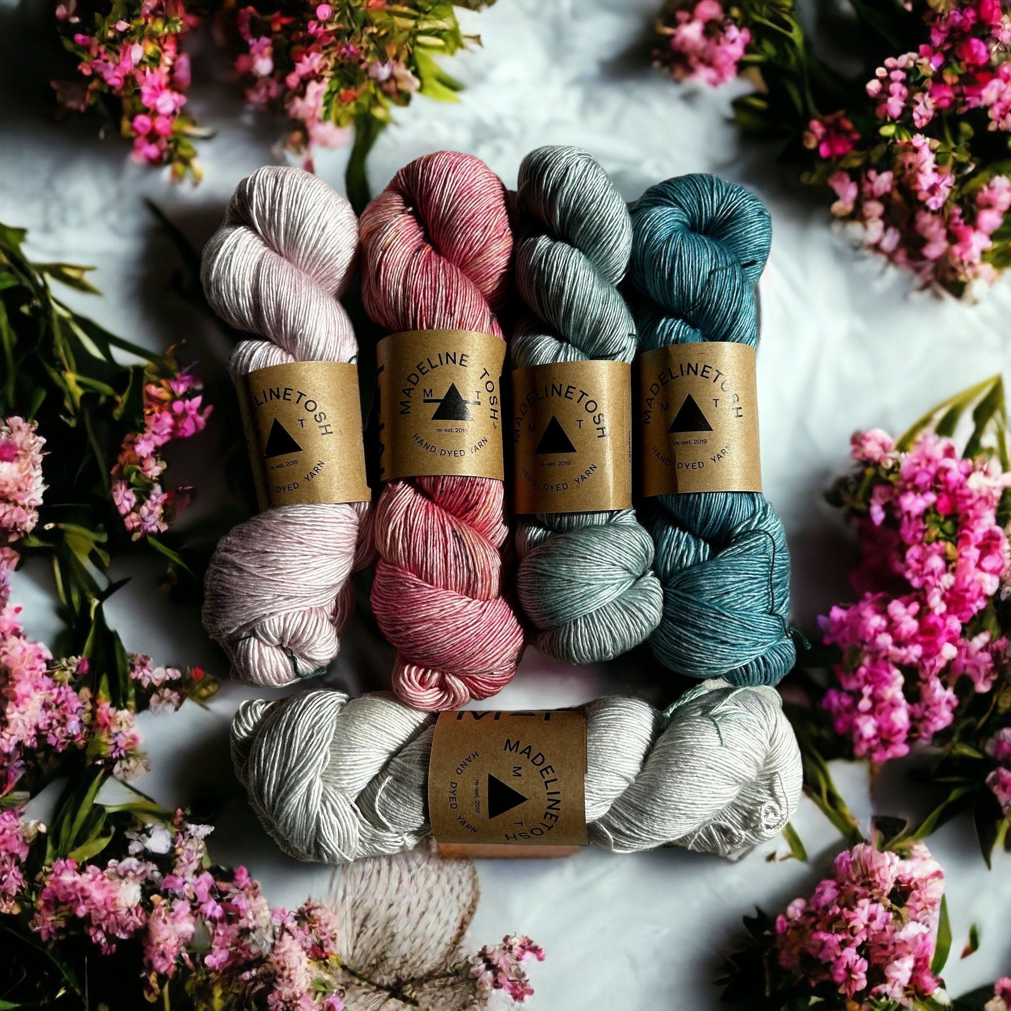 Madelinetosh Joji Locatelli | Sowing Seeds of Love Kit No. 8 - Madelinetosh