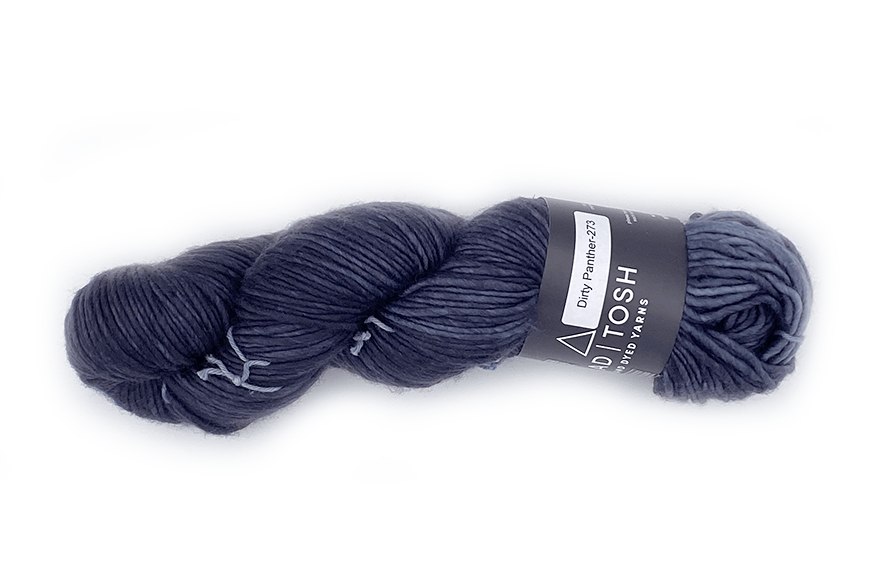 Madelinetosh Tosh Merino - BONIFAKTUR - Dirty Panther - Madelinetosh Madelinetosh Tosh Merino Dirty Panther