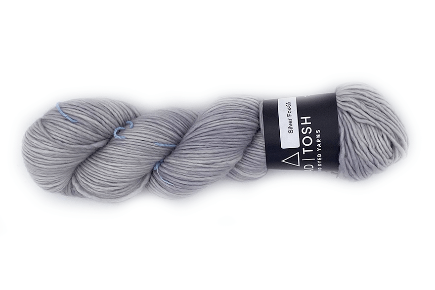 Madelinetosh Tosh Merino - BONIFAKTUR - Silver Fox - Madelinetosh Madelinetosh Tosh Merino Silver Fox