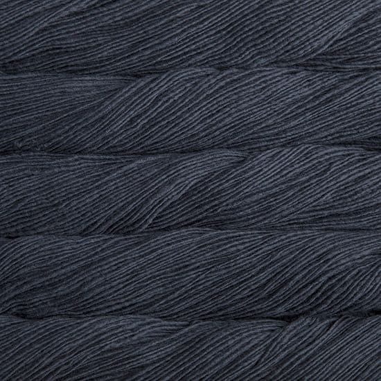 Malabrigo Worsted - BONIFAKTUR - 508 Blue Graphite - Malabrigo Merino Worsted - BONIFAKTUR