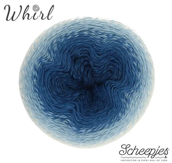 Scheepjes Scheepjes Whirl 553 Indigo Planes