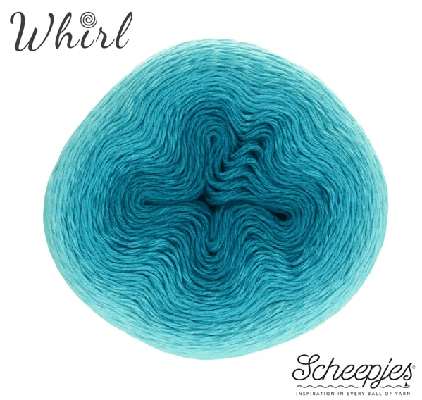 Scheepjes Scheepjes Whirl 559 Turquoise Turntable