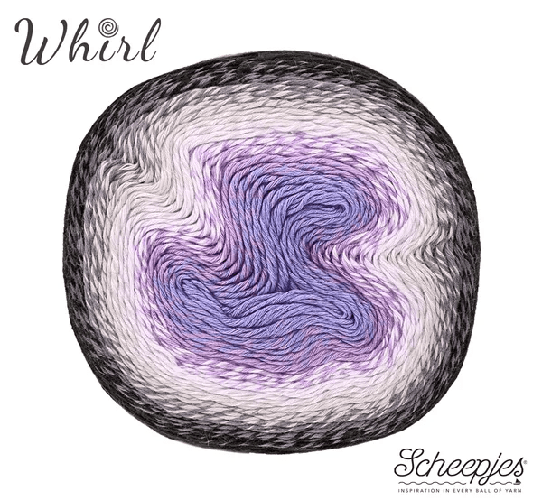 Scheepjes Scheepjes Whirl 786 Dark Grape Squish