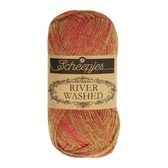 Scheepjes River Washed - BONIFAKTUR - 947 Seine - Scheepjes River Washed - BONIFAKTUR